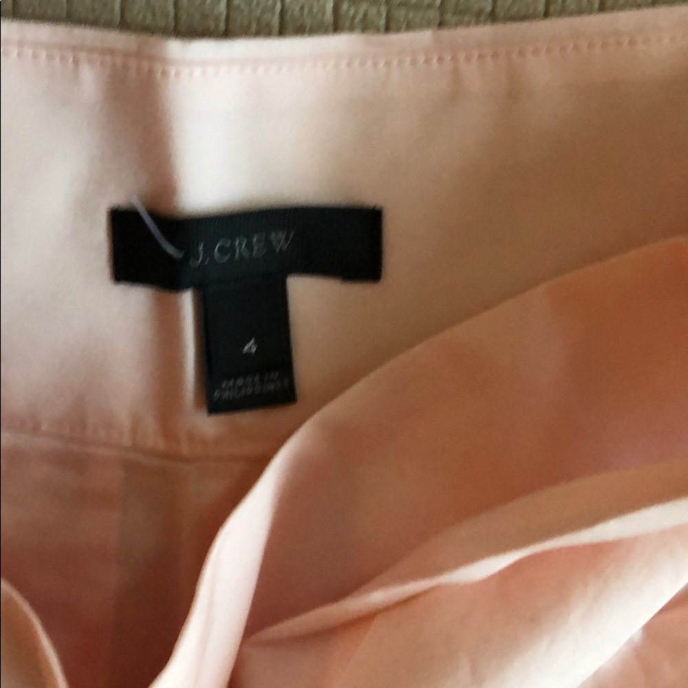 NWOT J.Crew tie waist short in cotton - Picture 3 of 5
